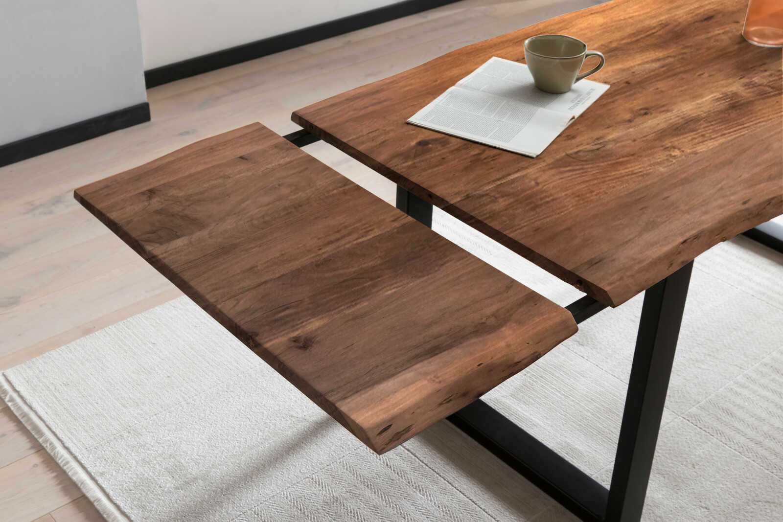 esstisch mit ansteckplatte - einfach flexibler