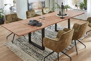 Optimaler Esstisch: Flexibel bleiben mit Ansteckplatten