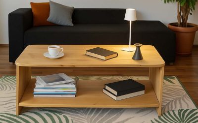 Den richtigen Couchtisch finden – 5 Tipps
