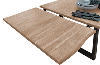 Ansteckplatten schaffen Platz