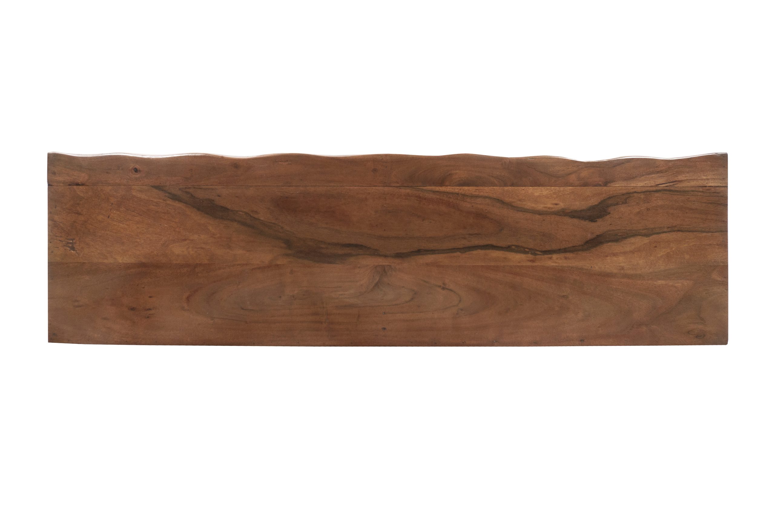 Lowboard Akazienholz massiv nussbaum TV-Board 160 x 40 x 50 cm SUKHOTHAI – Bild 8