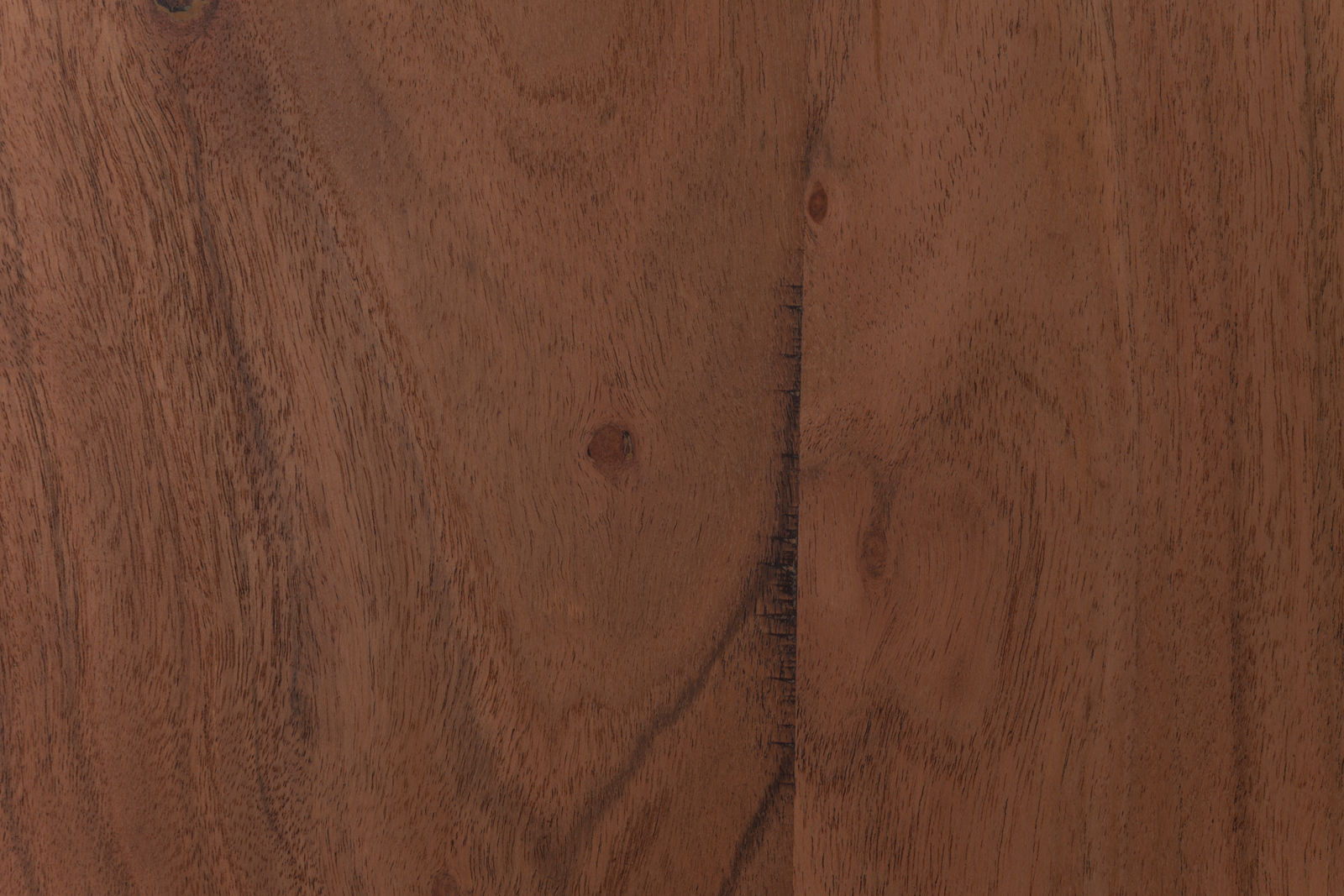 Wandregal Akazienholz nussbaum massiv 60 cm Holzregal Baumkante SUVA – Bild 6