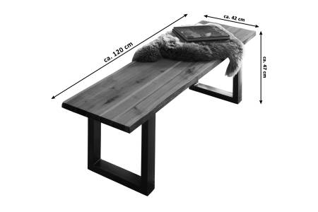 SAM_NEU-Esszimmer-Baumkante-Baenke-Noah-natur-schwarze_Beine-120-Sitzbank_Akazie_natur_schwarz_06-1