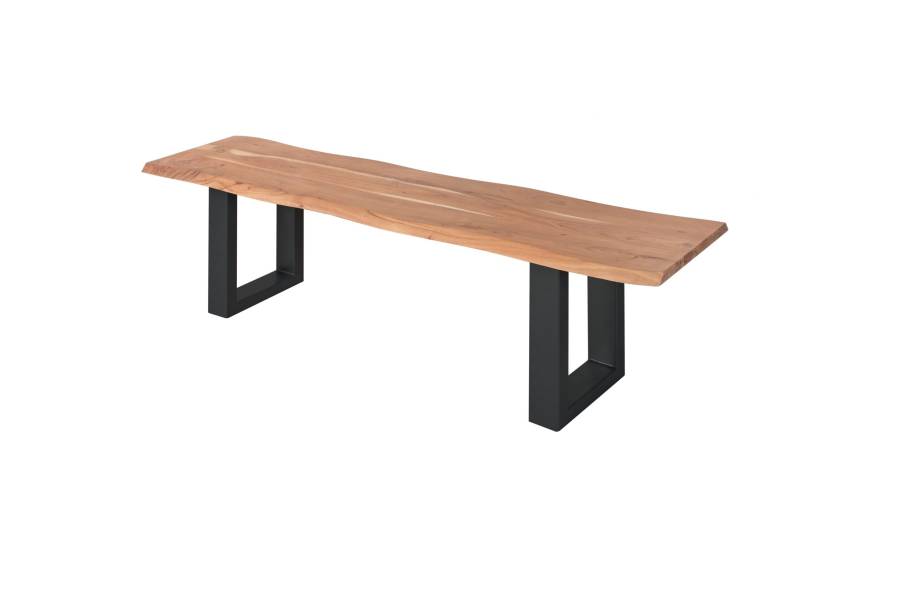 SAM_NEU-Esszimmer-Baumkante-Baenke-Noah-natur-schwarze_Beine-200-Anni_natur_schwarz_02-2