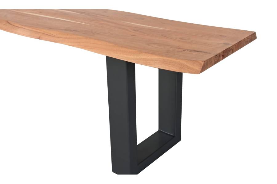 SAM_NEU-Esszimmer-Baumkante-Baenke-Noah-natur-schwarze_Beine-200-Anni_natur_schwarz_04-2