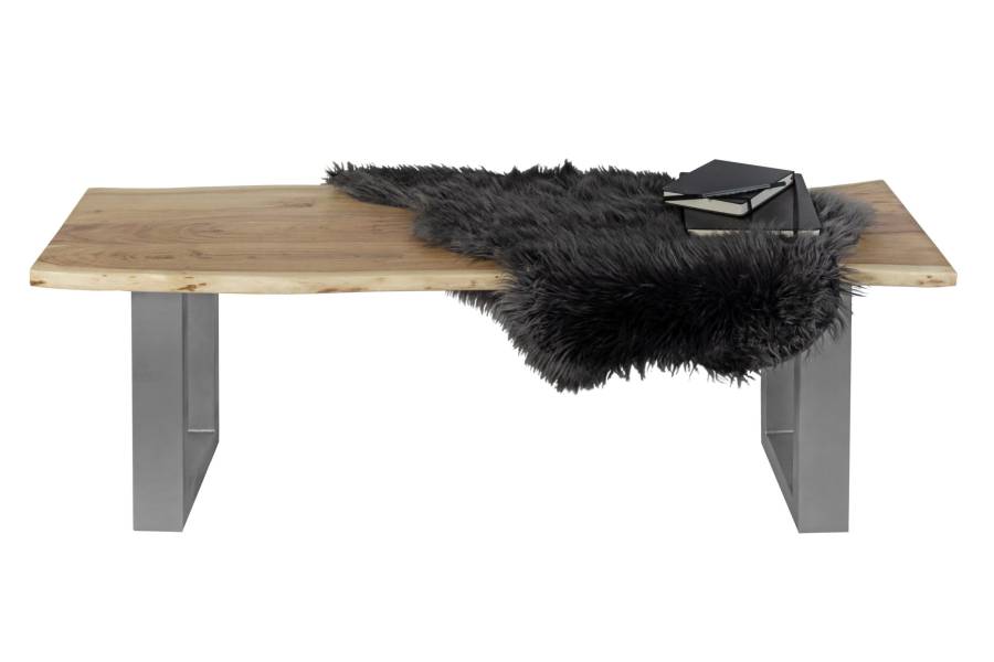 SAM_NEU-Esszimmer-Baumkante-Baenke-Noah-natur-silber_Beine-160-Sitzbank_Akazie_natur_silber_02-1