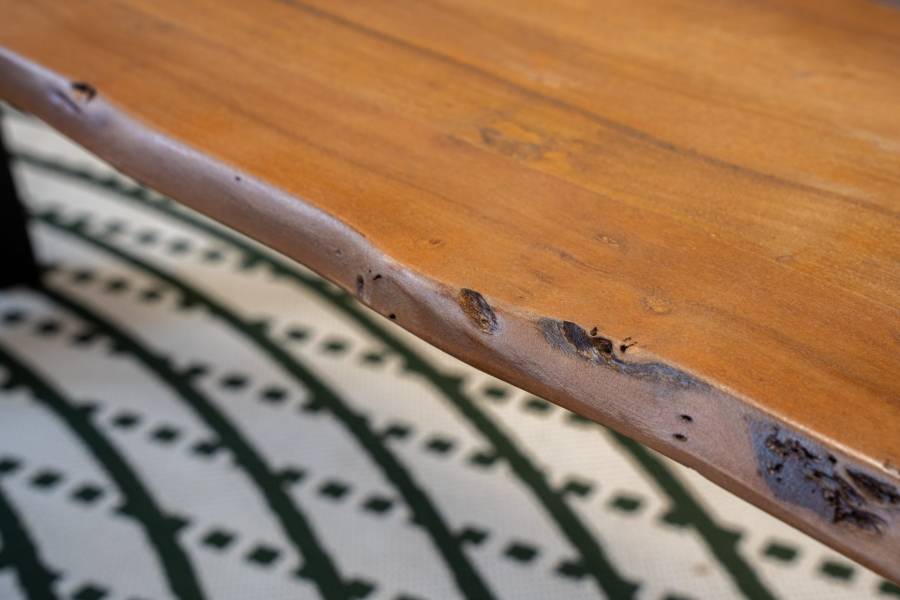 SAM_NEU-Esszimmer-Baumkante-Baenke-Quintus-nuss-A_FC3BCC39Fe-140-Quintus_nuss_A_Gestell_140_05