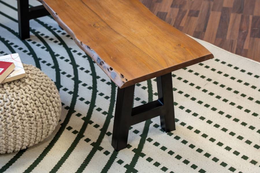 SAM_NEU-Esszimmer-Baumkante-Baenke-Quintus-nuss-A_FC3BCC39Fe-140-Quintus_nuss_A_Gestell_140_07