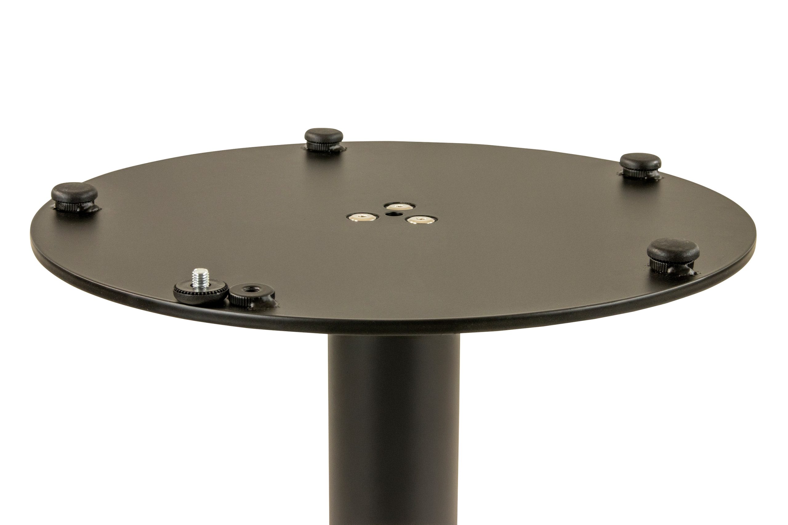 Tischgestell für Bistrotische & Esstische Standfuß Rund Ø 40 cm Säulenfuß aus Metall schwarz – Bild 6