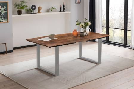 SAM_NEU-Esszimmer-Baumkante-Tische-Adina-200-Nussbaum-Silber-BKT_Adina_neu_04-1