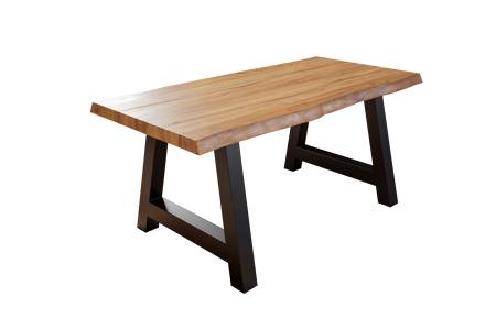 SAM_NEU-Esszimmer-Baumkante-Tische-Alicante-natur-schwarz-200-Alicante_natur_2-1