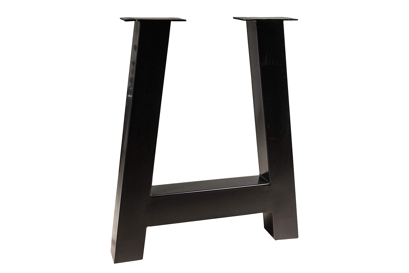 Esstisch Baumkante massiv Akazie nussbaum 280 x 100 schwarz Alicante – Bild 7