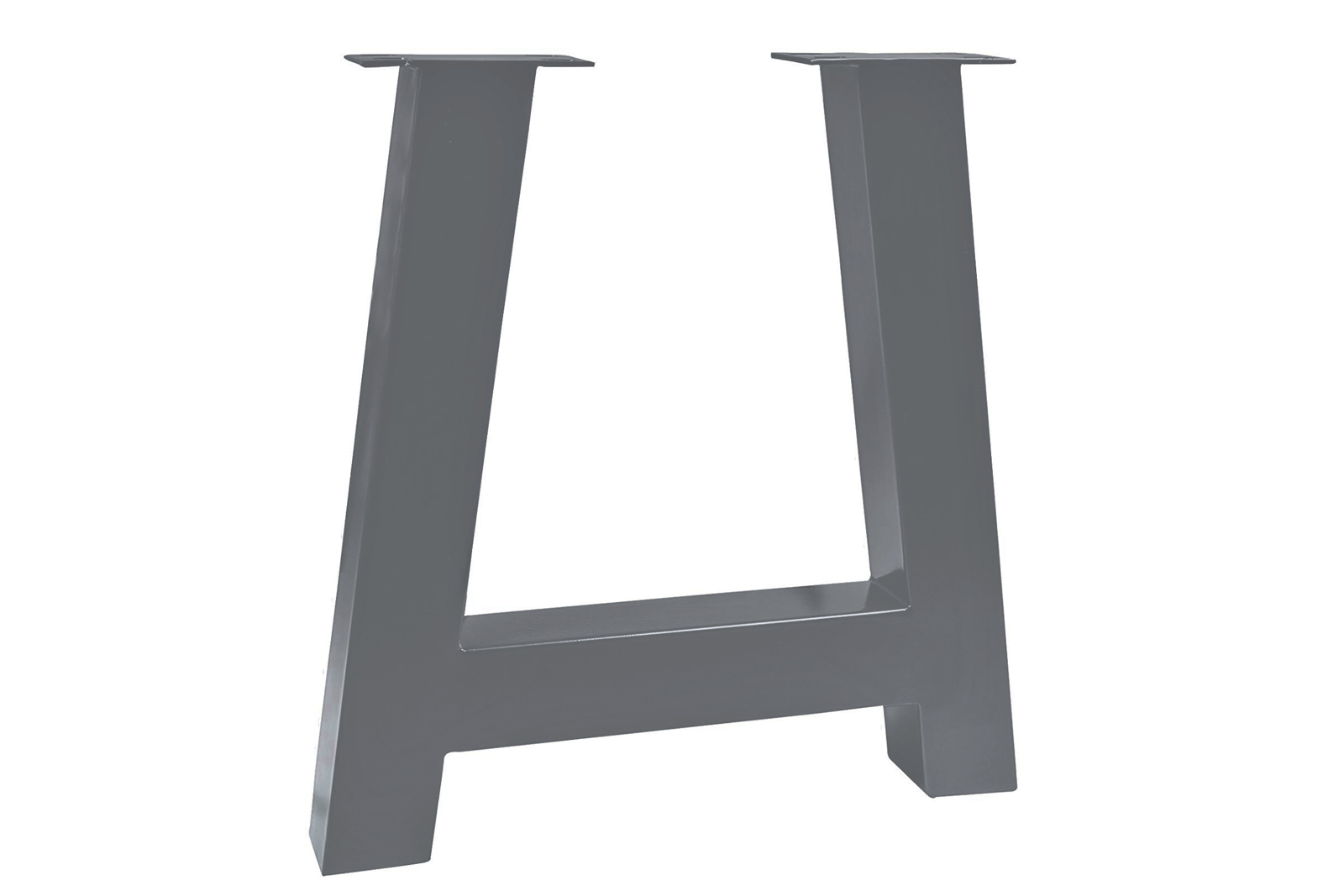 Esstisch Baumkante massiv Akazie nussbaum 200 x 100 silber Alicante – Bild 7