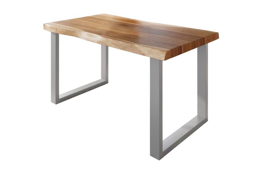 SAM_NEU-Esszimmer-Baumkante-Tische-Atlas-Natur-U-Gestell-silber-120-BKT_Atlas_120_natur_silber_02