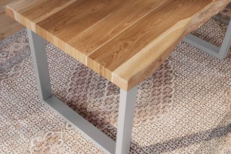 SAM_NEU-Esszimmer-Baumkante-Tische-Atlas-Natur-U-Gestell-silber-120-BKT_Atlas_120_natur_silber_05