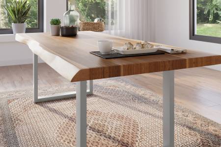 SAM_NEU-Esszimmer-Baumkante-Tische-Atlas-Natur-U-Gestell-silber-200-BKT_Atlas_200_natur_silber_04