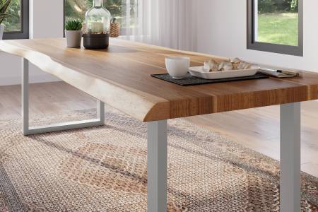 SAM_NEU-Esszimmer-Baumkante-Tische-Atlas-Natur-U-Gestell-silber-260-BKT_Atlas_260_natur_silber_04