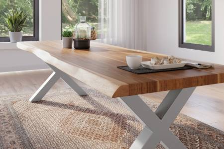 SAM_NEU-Esszimmer-Baumkante-Tische-Atlas-Natur-X-Gestell-silber-260×100-BKT_Atlas_X_Gestell_silber_04