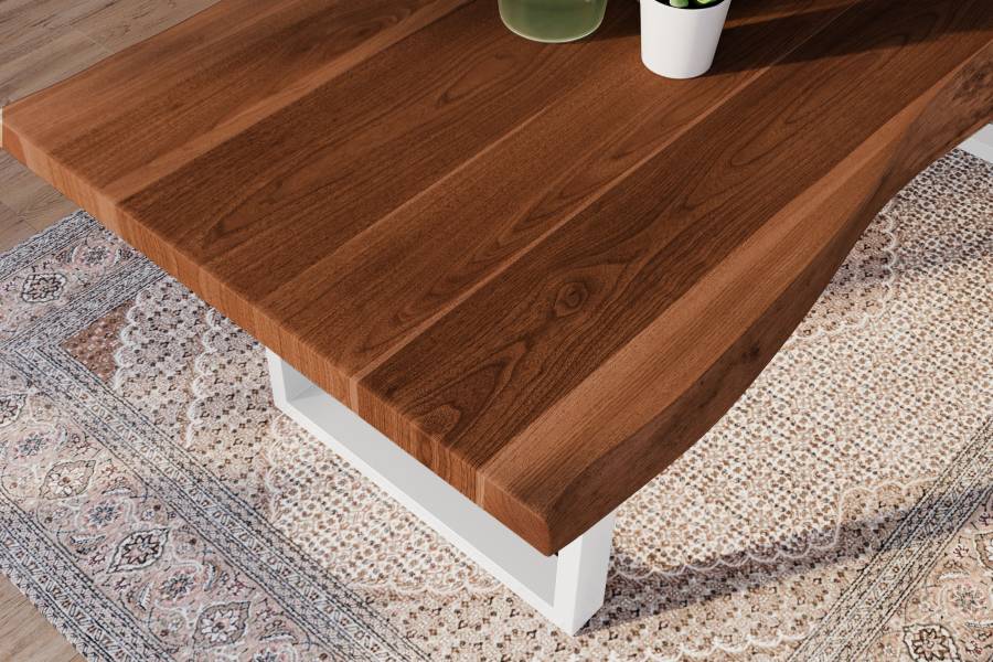 SAM_NEU-Esszimmer-Baumkante-Tische-Atlas-Nuss-U-Gestell-weiss-200-BKT_Atlas_200_nussbaum_weiss_05