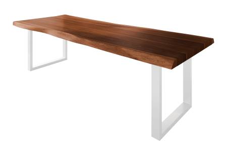 SAM_NEU-Esszimmer-Baumkante-Tische-Atlas-Nuss-U-Gestell-weiss-240-BKT_Atlas_240_nussbaum_weiss_02
