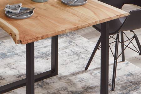 SAM_NEU-Esszimmer-Baumkante-Tische-Billy-Natur-schwarz-90-Esstisch_Billy_natur_schwarz_04-1
