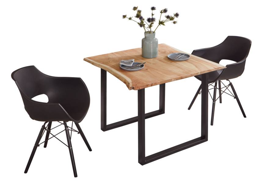 SAM_NEU-Esszimmer-Baumkante-Tische-Billy-Natur-schwarz-90-Esstisch_Billy_natur_schwarz_05-1