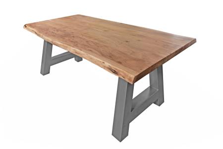 SAM_NEU-Esszimmer-Baumkante-Tische-Cali_aufgedoppelt-A_Gestell-BKT-natur-silber-240-BKT_Cali_02