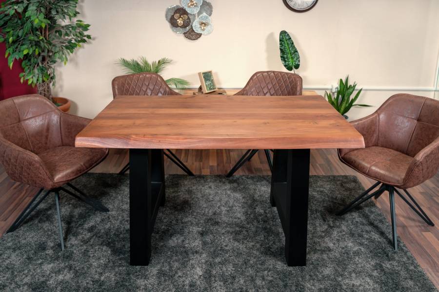 SAM_NEU-Esszimmer-Baumkante-Tische-Cali_aufgedoppelt-A_Gestell-BKT-nuss-schwarz-160-BKT_Cali_05