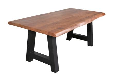 SAM_NEU-Esszimmer-Baumkante-Tische-Cali_aufgedoppelt-A_Gestell-BKT-nuss-schwarz-200-BKT_Cali_02