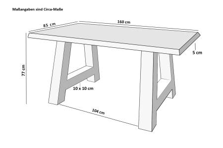 SAM_NEU-Esszimmer-Baumkante-Tische-Cali_aufgedoppelt-A_Gestell-BKT-nuss-silber-160-BKT_Cali_03
