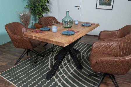 SAM_NEU-Esszimmer-Baumkante-Tische-Cali_aufgedoppelt-Spider_Gestell-natur-schwarz-140-Cali_natur_140_02