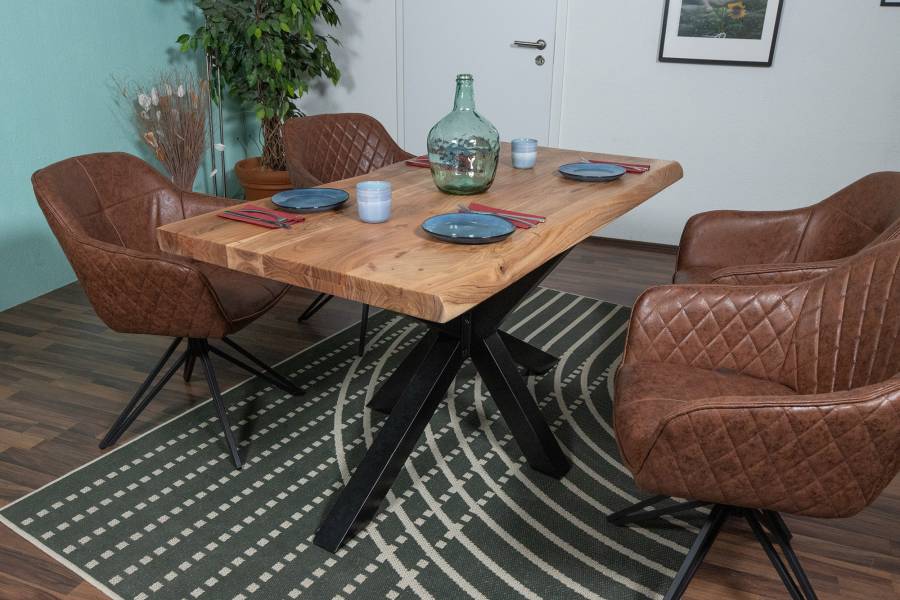 SAM_NEU-Esszimmer-Baumkante-Tische-Cali_aufgedoppelt-Spider_Gestell-natur-schwarz-140-Cali_natur_140_02