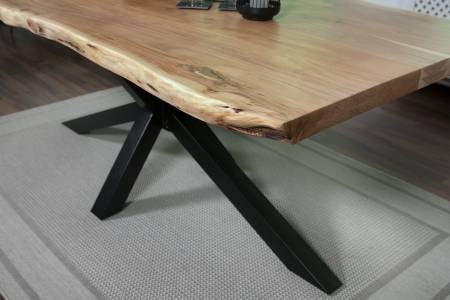 SAM_NEU-Esszimmer-Baumkante-Tische-Cali_aufgedoppelt-Spider_Gestell-natur-schwarz-200-Cali_natur_200_04