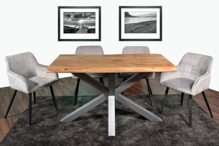 SAM_NEU-Esszimmer-Baumkante-Tische-Cali_aufgedoppelt-Spider_Gestell-natur-silber-180-Cali_natur_180_02