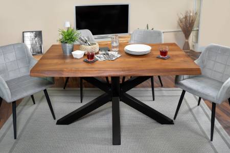 SAM_NEU-Esszimmer-Baumkante-Tische-Cali_aufgedoppelt-Spider_Gestell-nuss-schwarz-180-Cali_nussbaum_180_02