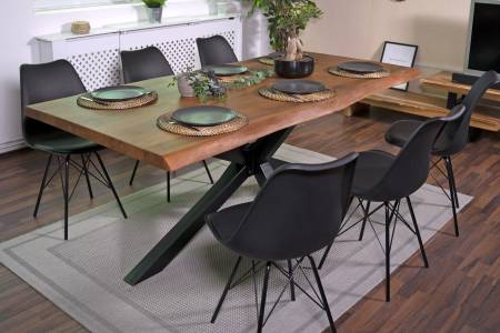 SAM_NEU-Esszimmer-Baumkante-Tische-Cali_aufgedoppelt-Spider_Gestell-nuss-schwarz-260-Cali_nussbaum_260_02