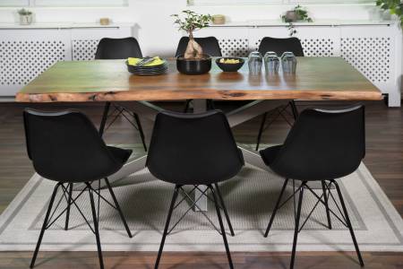 SAM_NEU-Esszimmer-Baumkante-Tische-Cali_aufgedoppelt-Spider_Gestell-nuss-silber-260-Cali_nussbaum_260_07