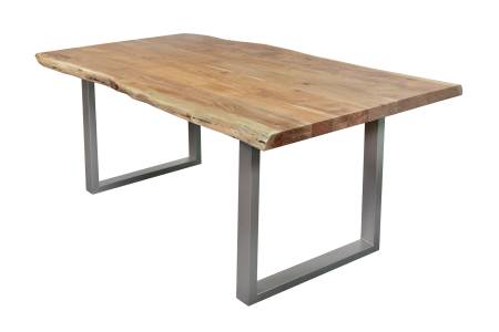 SAM_NEU-Esszimmer-Baumkante-Tische-Cali_aufgedoppelt-U_Gestell-BKT-natur-silber-240-BKT_Cali_02