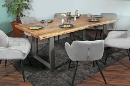 SAM_NEU-Esszimmer-Baumkante-Tische-Cali_aufgedoppelt-U_Gestell-BKT-natur-silber-300-BKT_Cali_05-1