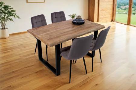 SAM_NEU-Esszimmer-Baumkante-Tische-Cali_aufgedoppelt-U_Gestell-mango-schwarz-160-BKT_Cali_mango_rough_06-1