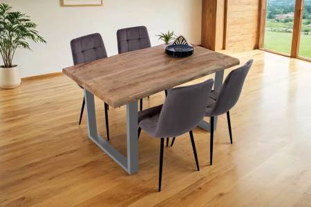 SAM_NEU-Esszimmer-Baumkante-Tische-Cali_aufgedoppelt-U_Gestell-mango-silber-140-BKT_Cali_mango_rough_06-1