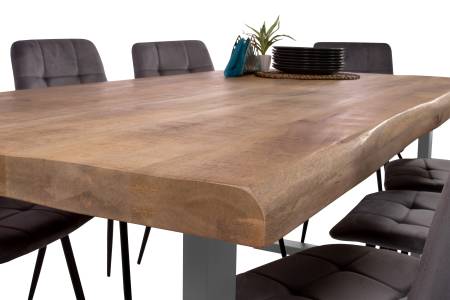 SAM_NEU-Esszimmer-Baumkante-Tische-Cali_aufgedoppelt-U_Gestell-mango-silber-180-BKT_Cali_mango_rough_04-1