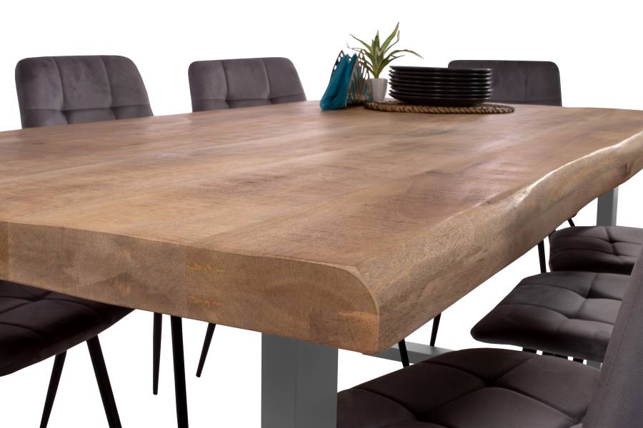 SAM_NEU-Esszimmer-Baumkante-Tische-Cali_aufgedoppelt-U_Gestell-mango-silber-220-BKT_Cali_mango_rough_04