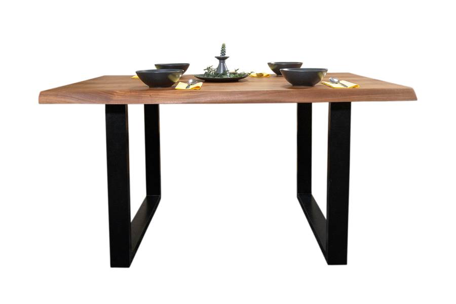 SAM_NEU-Esszimmer-Baumkante-Tische-Cali_aufgedoppelt-U_Gestell-nuss-schwarz-180-Cali_180_nuss_U_07