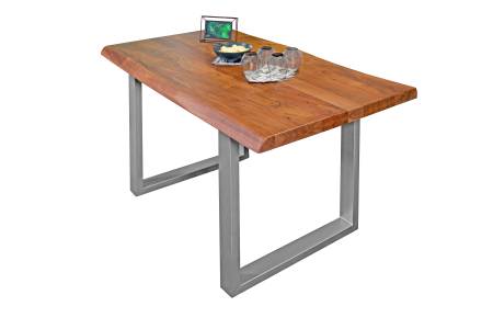 SAM_NEU-Esszimmer-Baumkante-Tische-Cali_aufgedoppelt-U_Gestell-nuss-silber-160-Cali_160_nuss_U_02