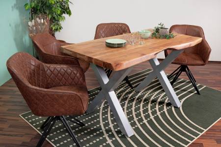 SAM_NEU-Esszimmer-Baumkante-Tische-Cali_aufgedoppelt-X_Gestell-BKT-natur-silber-120-BKT_Cali_05