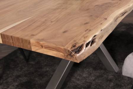 SAM_NEU-Esszimmer-Baumkante-Tische-Calista-Spider-BKT-natur-silber-200-BKT_Calista_04