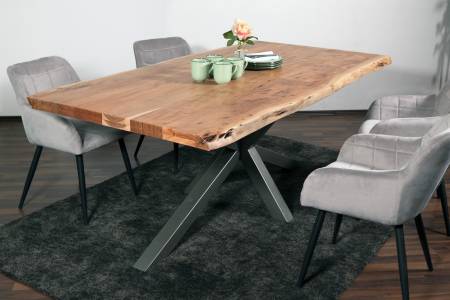 SAM_NEU-Esszimmer-Baumkante-Tische-Calista-Spider-BKT-natur-silber-200-BKT_Calista_05