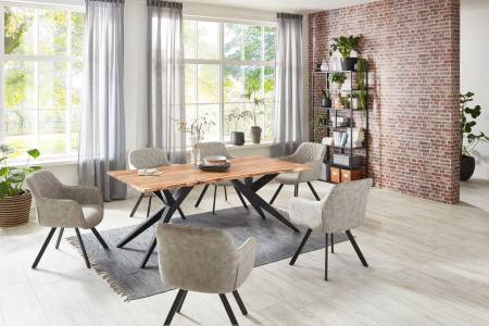 SAM_NEU-Esszimmer-Baumkante-Tische-Conni-natur-260-Conni_naturfarben_schwarz_260_neu_02