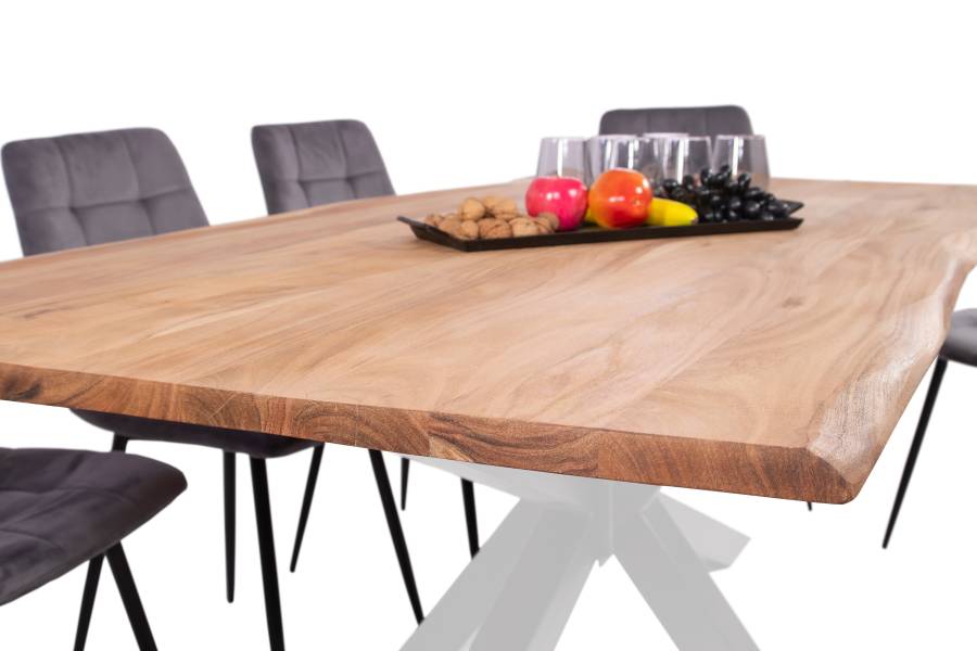 SAM_NEU-Esszimmer-Baumkante-Tische-Derek-Spider_weiss-200-BKT_Derek_eiche_weiss_04